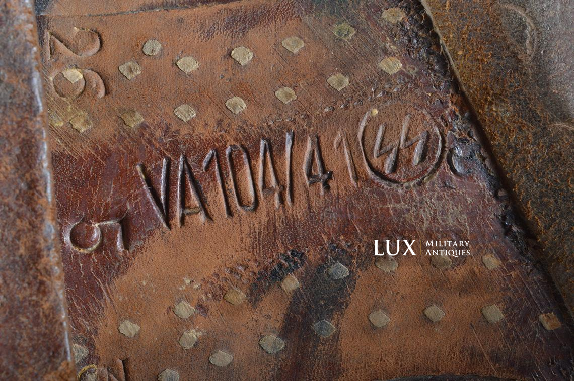 Rare paire de bottes réglementaire Waffen-SS « VA 104/41 SS » - photo 24