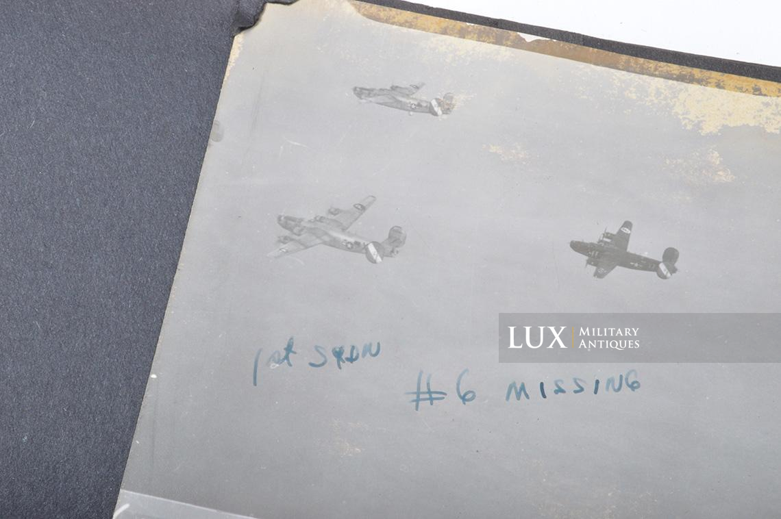 USAAF type A-2 Painted Flight Jacket « LT. RICHARD D. LODGE » Grouping , 859th Bomb Squadron , 8th Air Force , ETO - photo 102