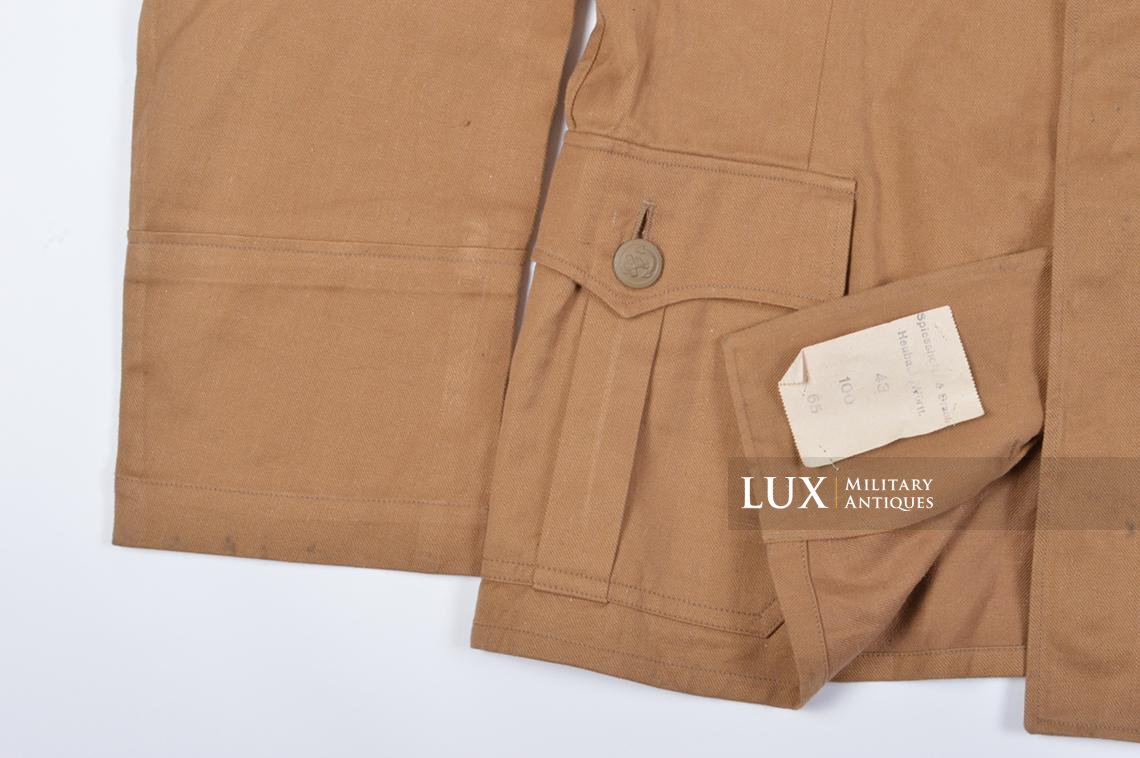 Unissued Kriegsmarine Tropical Tunic - photo 7