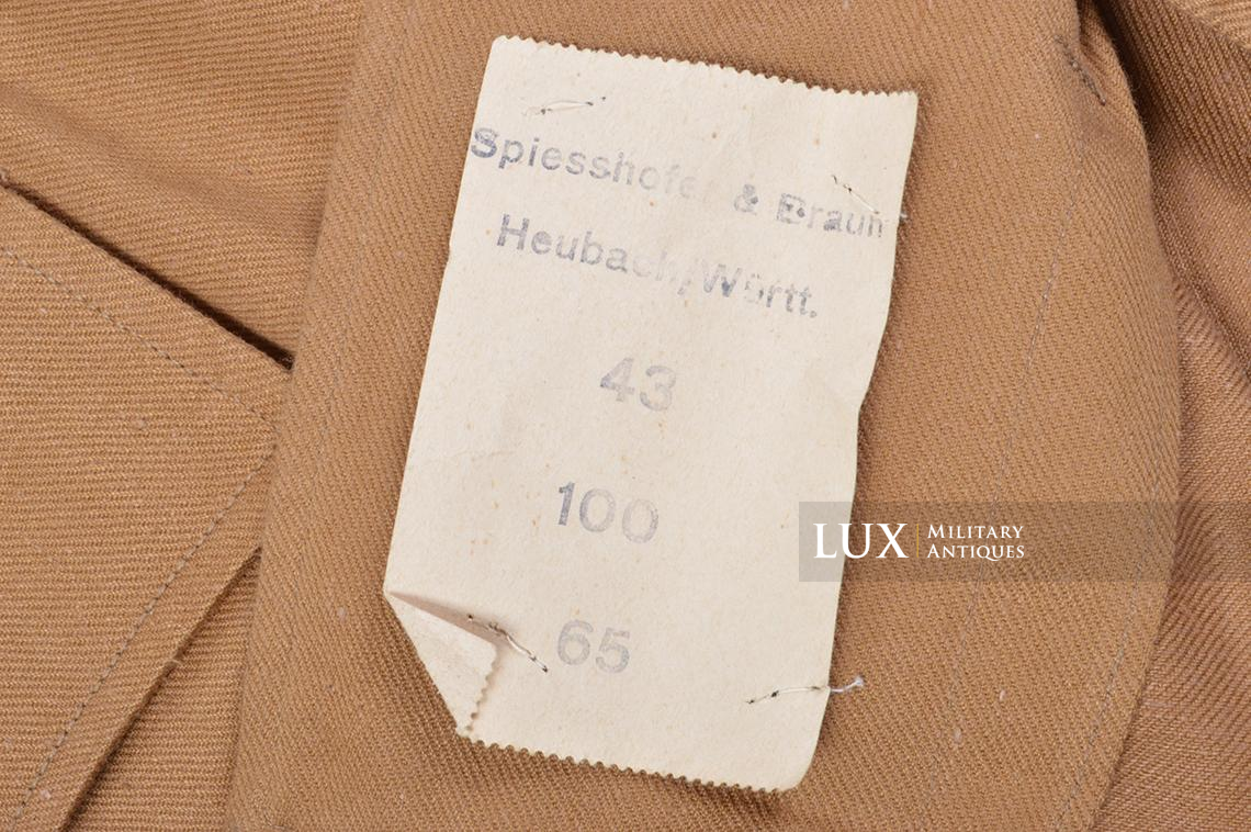 Unissued Kriegsmarine Tropical Tunic - photo 8