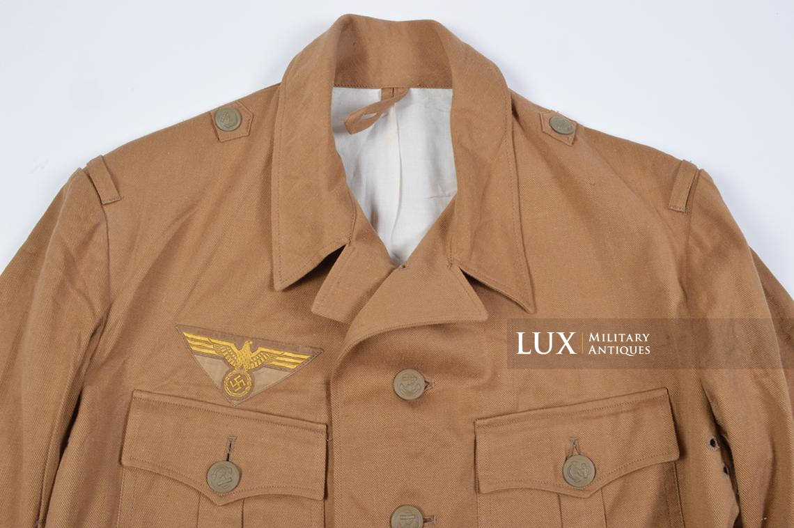 Unissued Kriegsmarine Tropical Tunic - photo 11