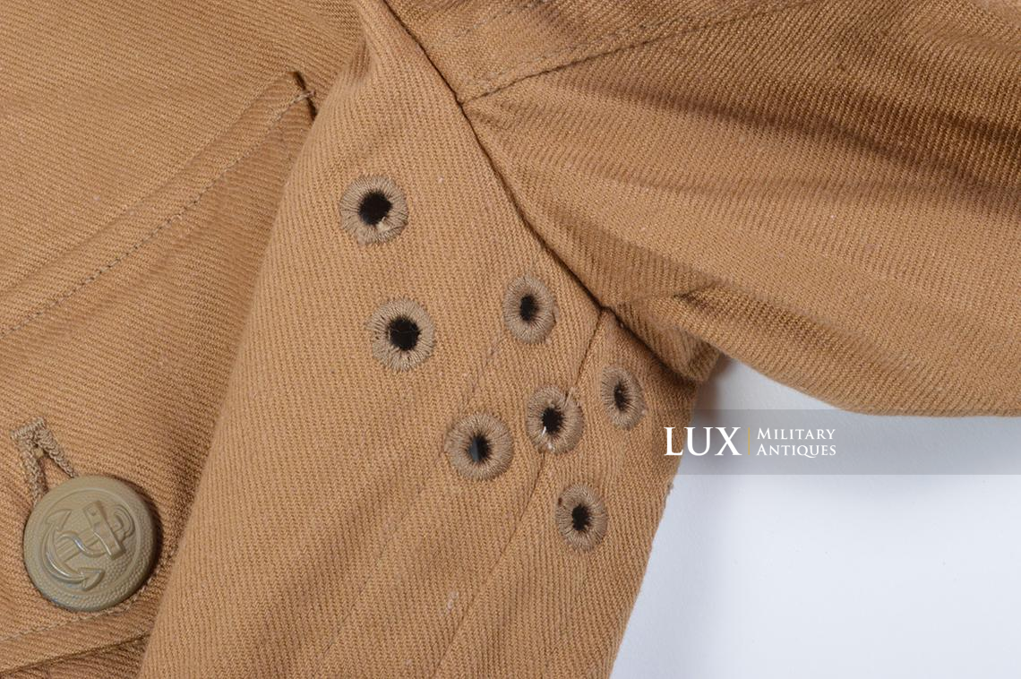 Unissued Kriegsmarine Tropical Tunic - photo 16