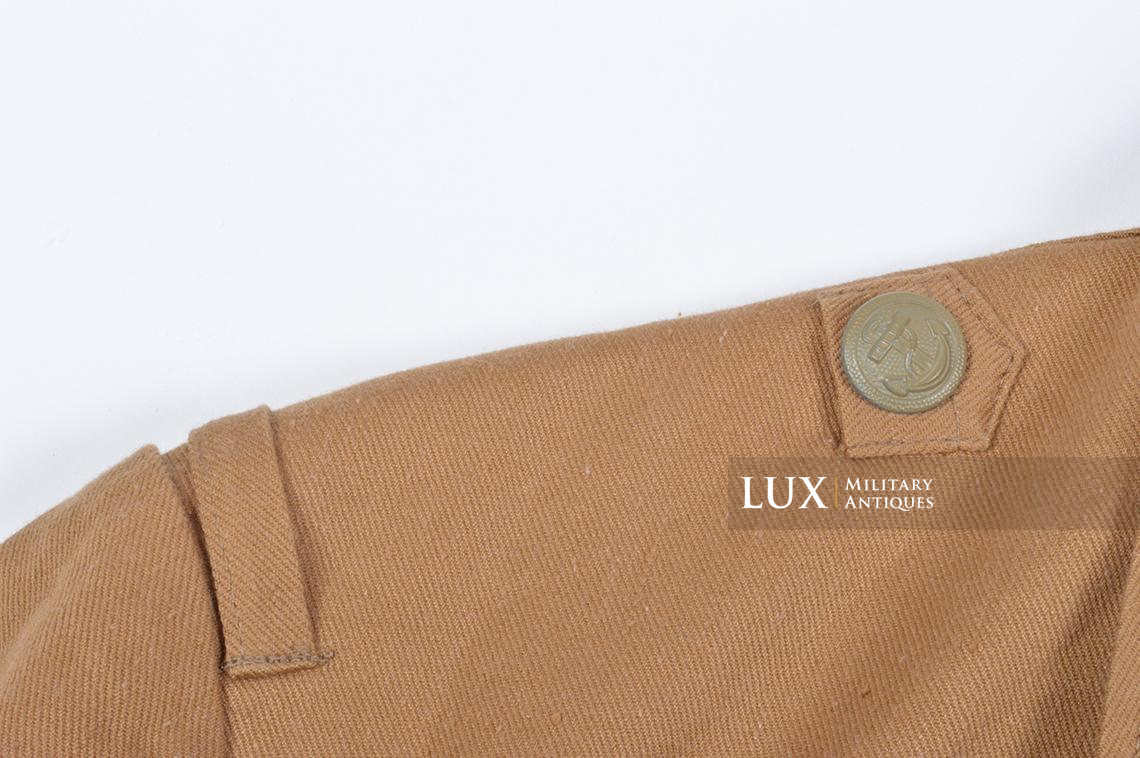 Unissued Kriegsmarine Tropical Tunic - photo 17