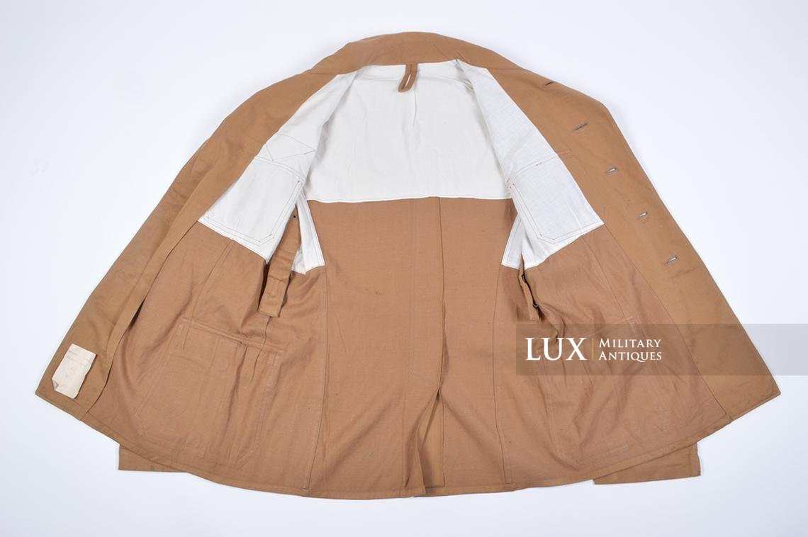 Unissued Kriegsmarine Tropical Tunic - photo 26