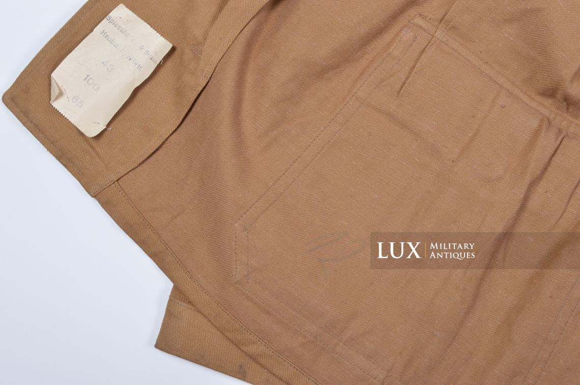Unissued Kriegsmarine Tropical Tunic - photo 27