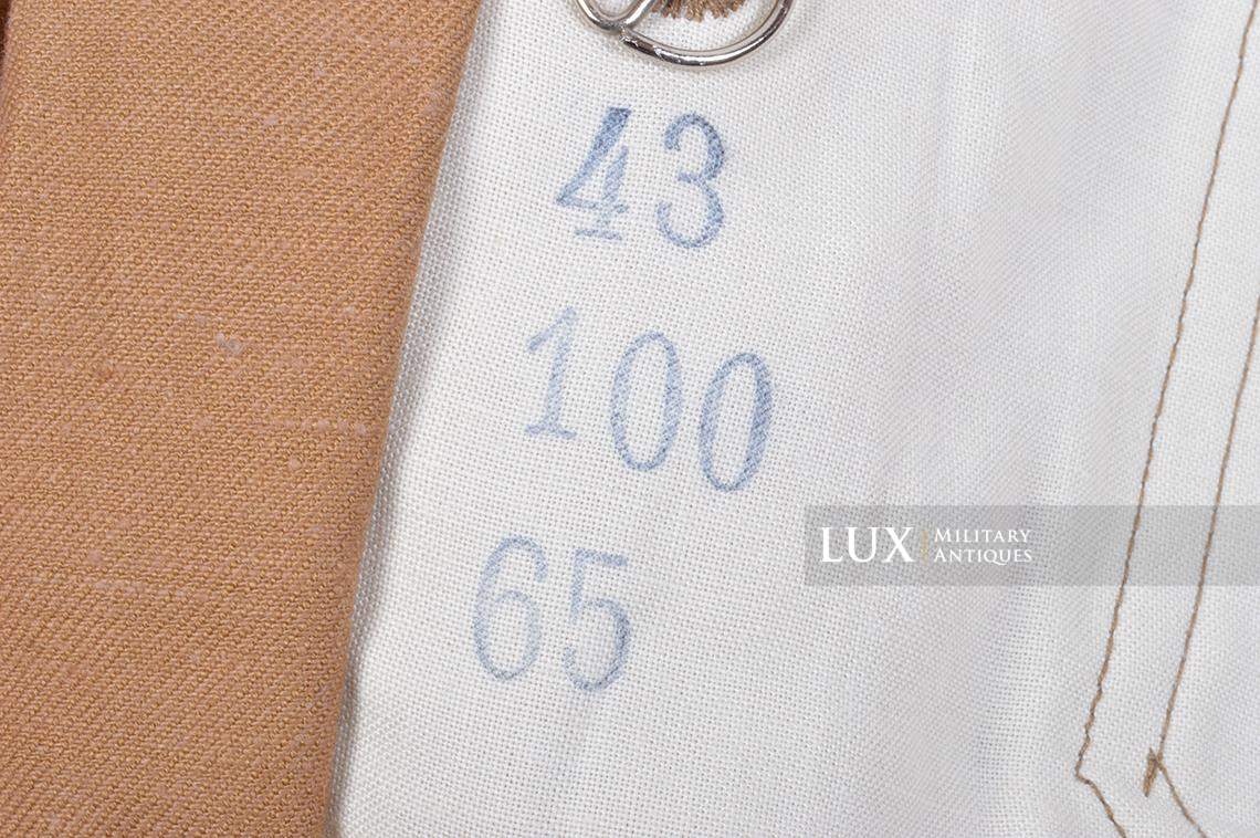 Unissued Kriegsmarine Tropical Tunic - photo 31