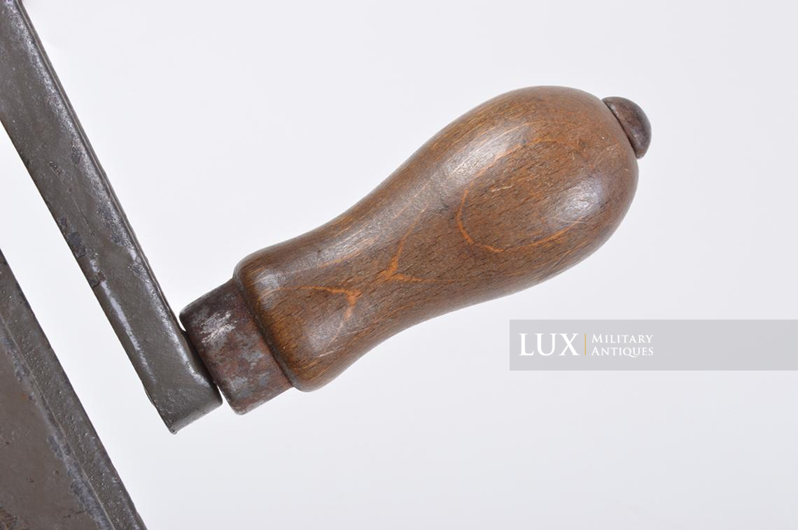 German field kitchen can opener - photo 12