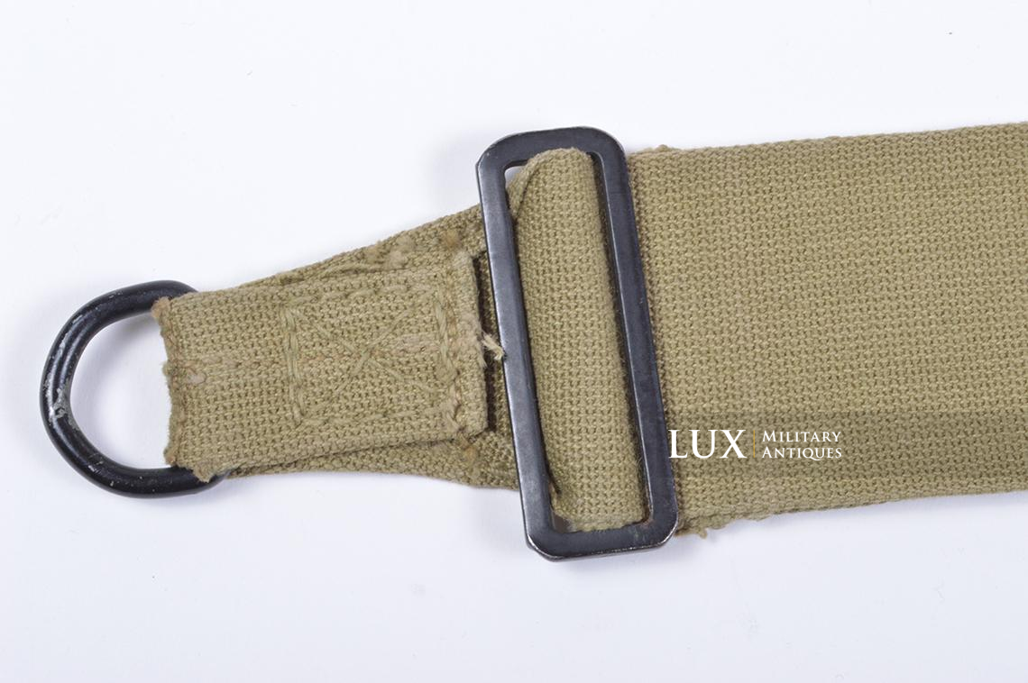 US carrying strap for M-1936 field bag, dated 1942 - photo 8