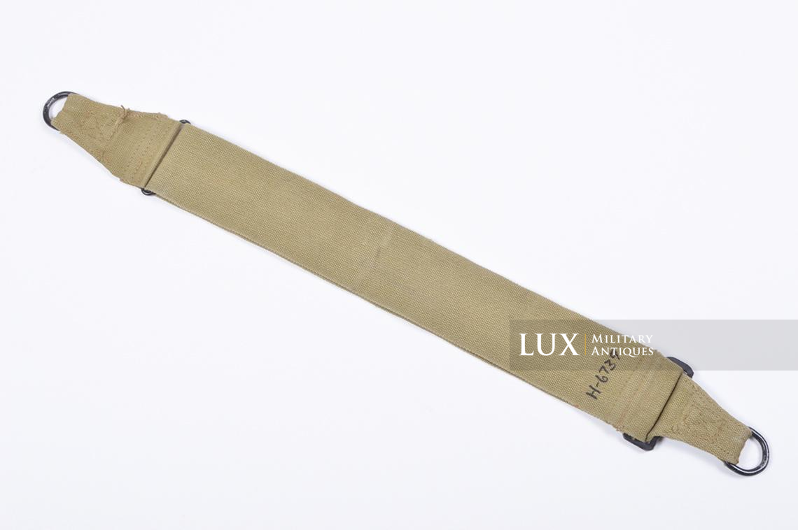 US carrying strap for M-1936 field bag, dated 1942 - photo 8