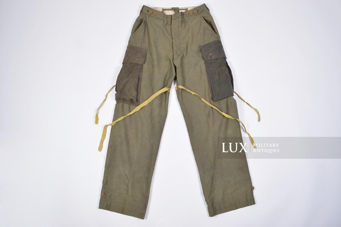 Rare US M1943 paratrooper trousers - photo 4