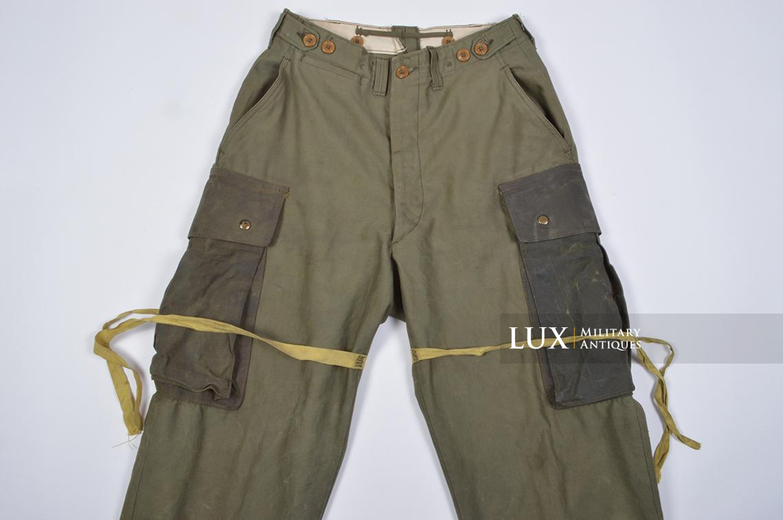 Rare US M1943 paratrooper trousers - photo 7