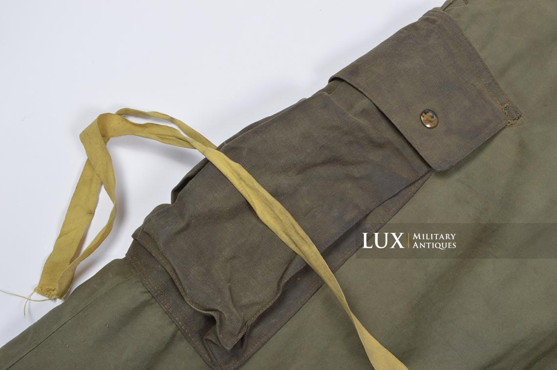 Rare US M1943 paratrooper trousers - photo 8