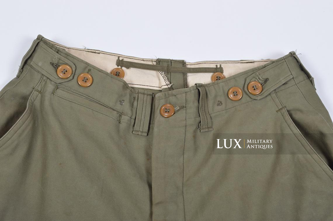 Rare US M1943 paratrooper trousers - photo 14