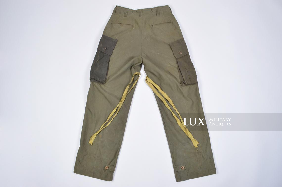 Rare US M1943 paratrooper trousers - photo 15