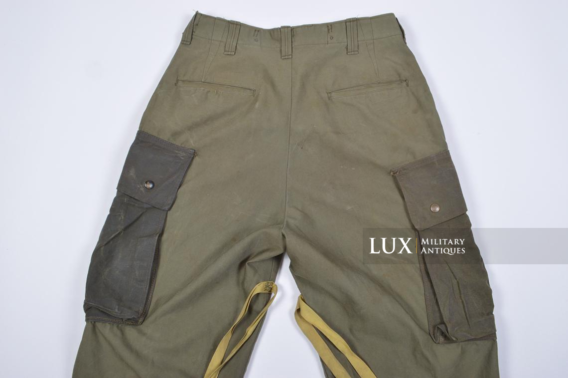 Rare US M1943 paratrooper trousers - photo 18