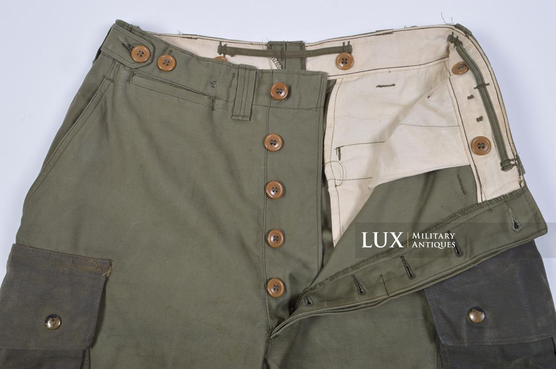 Rare US M1943 paratrooper trousers - photo 19