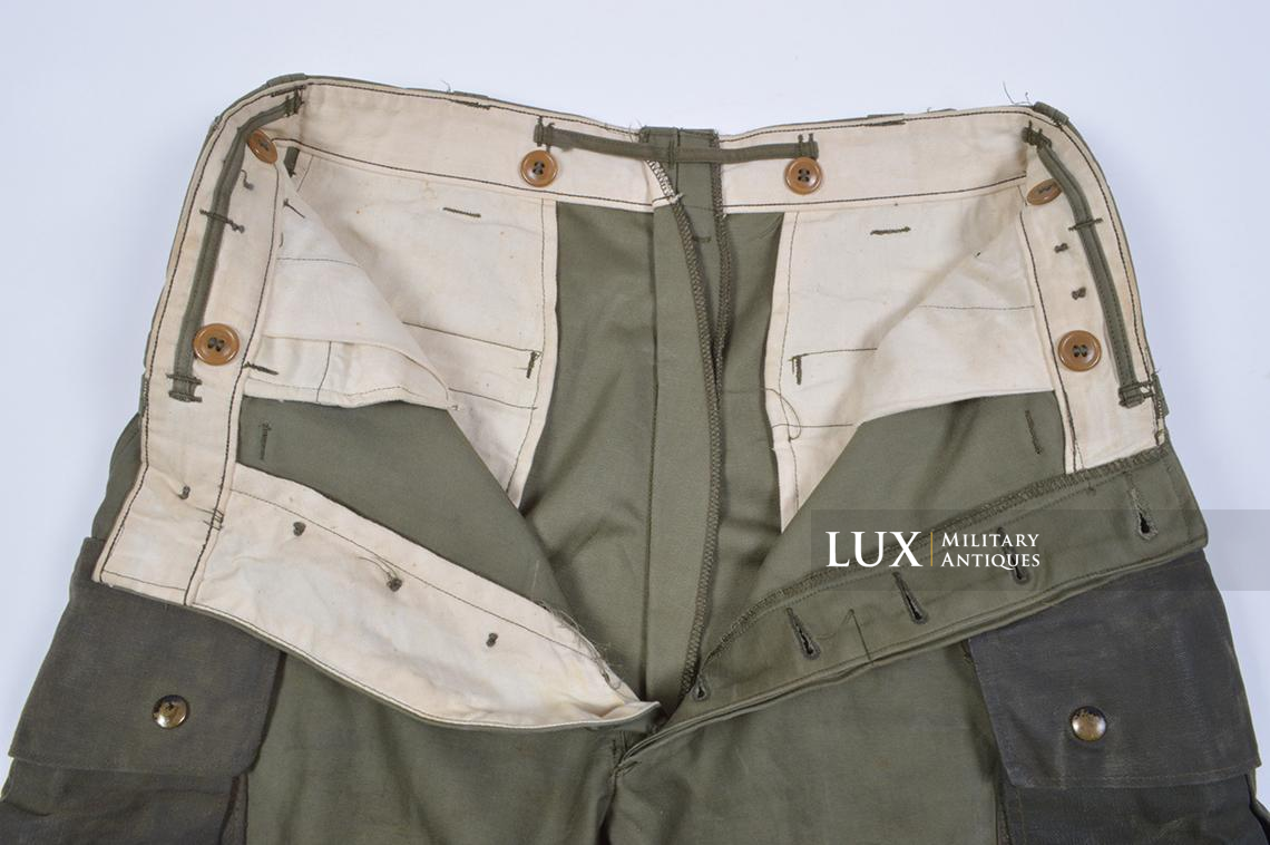 Rare US M1943 paratrooper trousers - photo 20