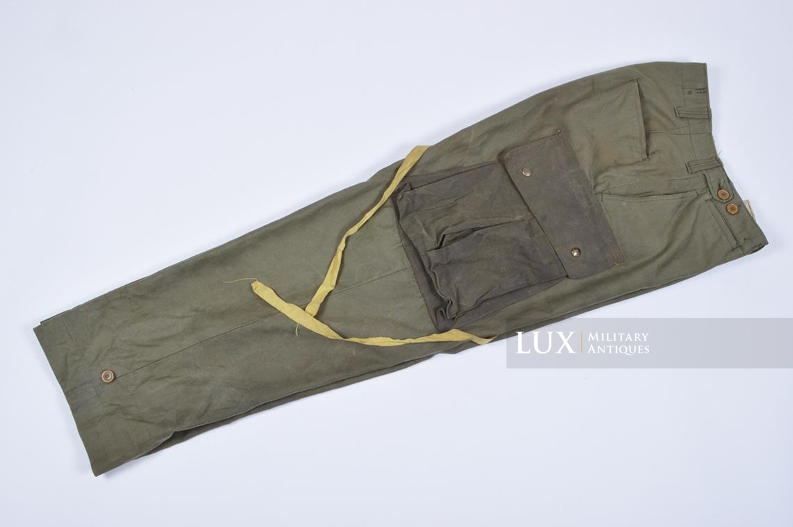 Rare US M1943 paratrooper trousers - photo 22