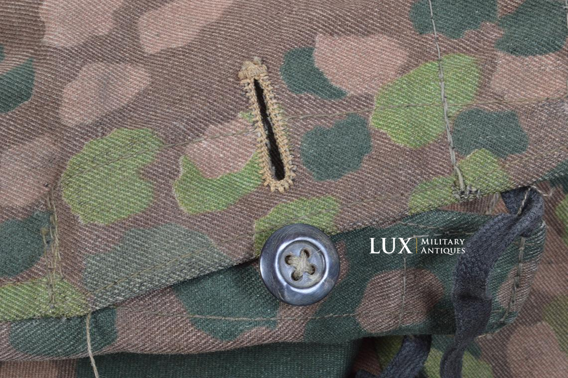 Pantalon Waffen-SS Panzer en coton lisse - photo 26