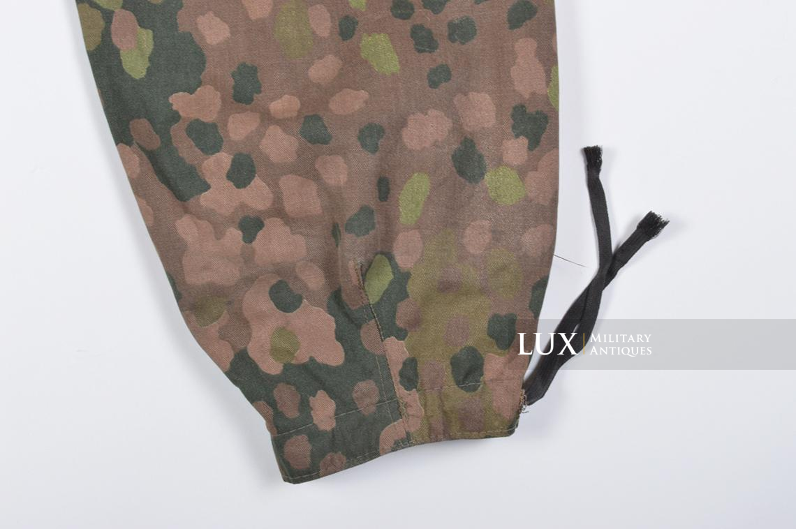 Waffen-SS dot camouflage panzer trousers in smooth cotton material - photo 33