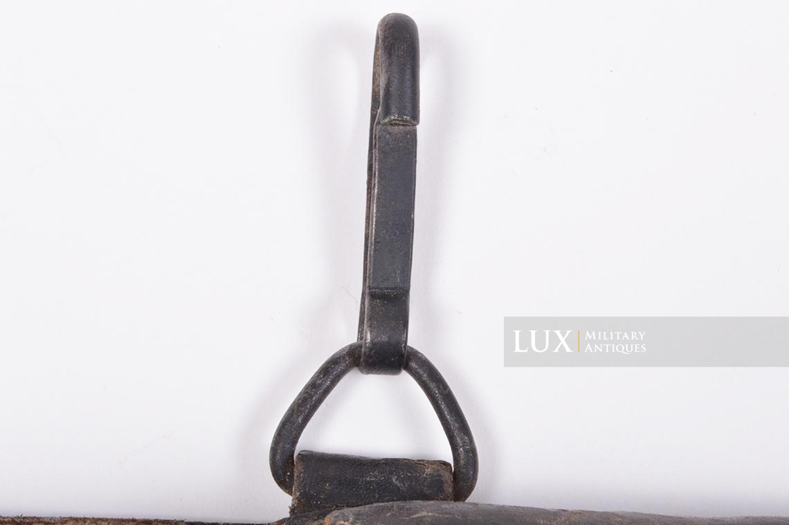 Porte hache pionnier allemand précoce, « 1,5kg » - photo 9