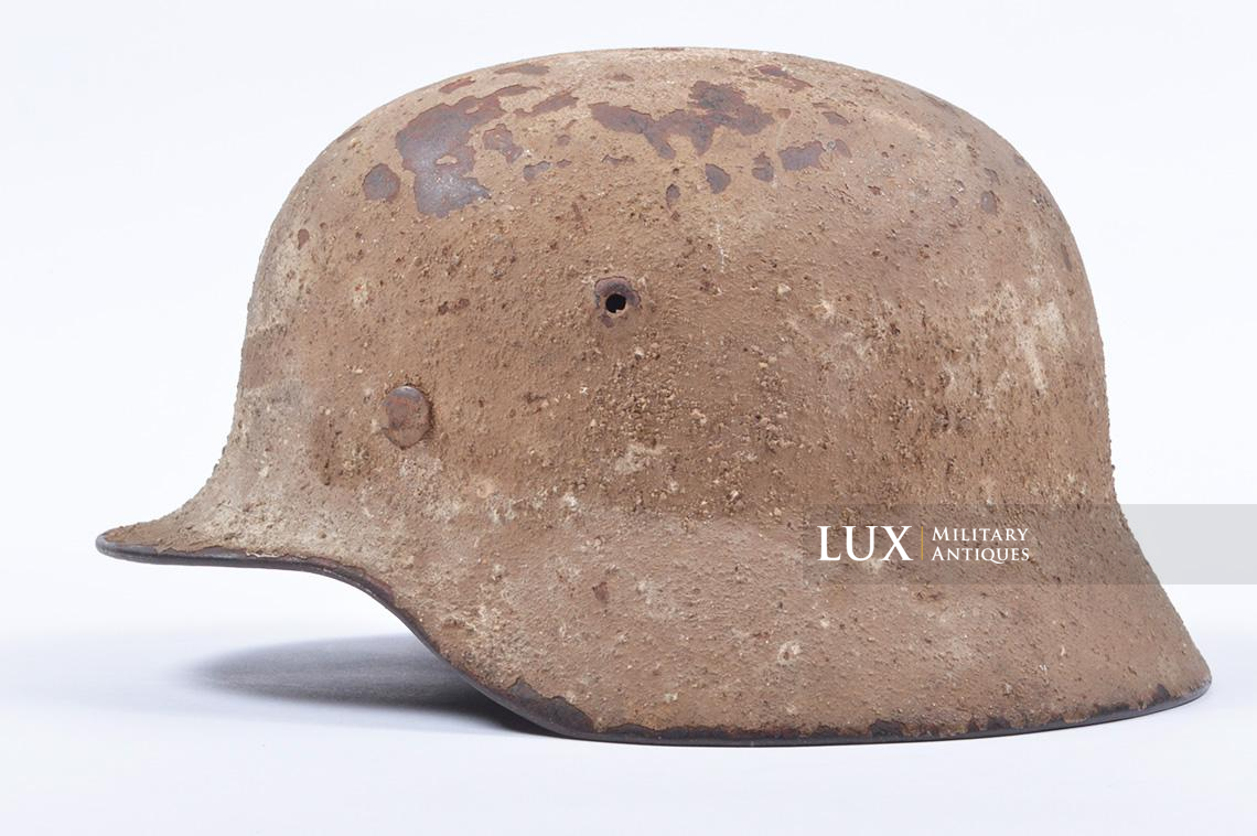 Casque M40 Luftwaffe camouflé sable - Lux Military Antiques - photo 4