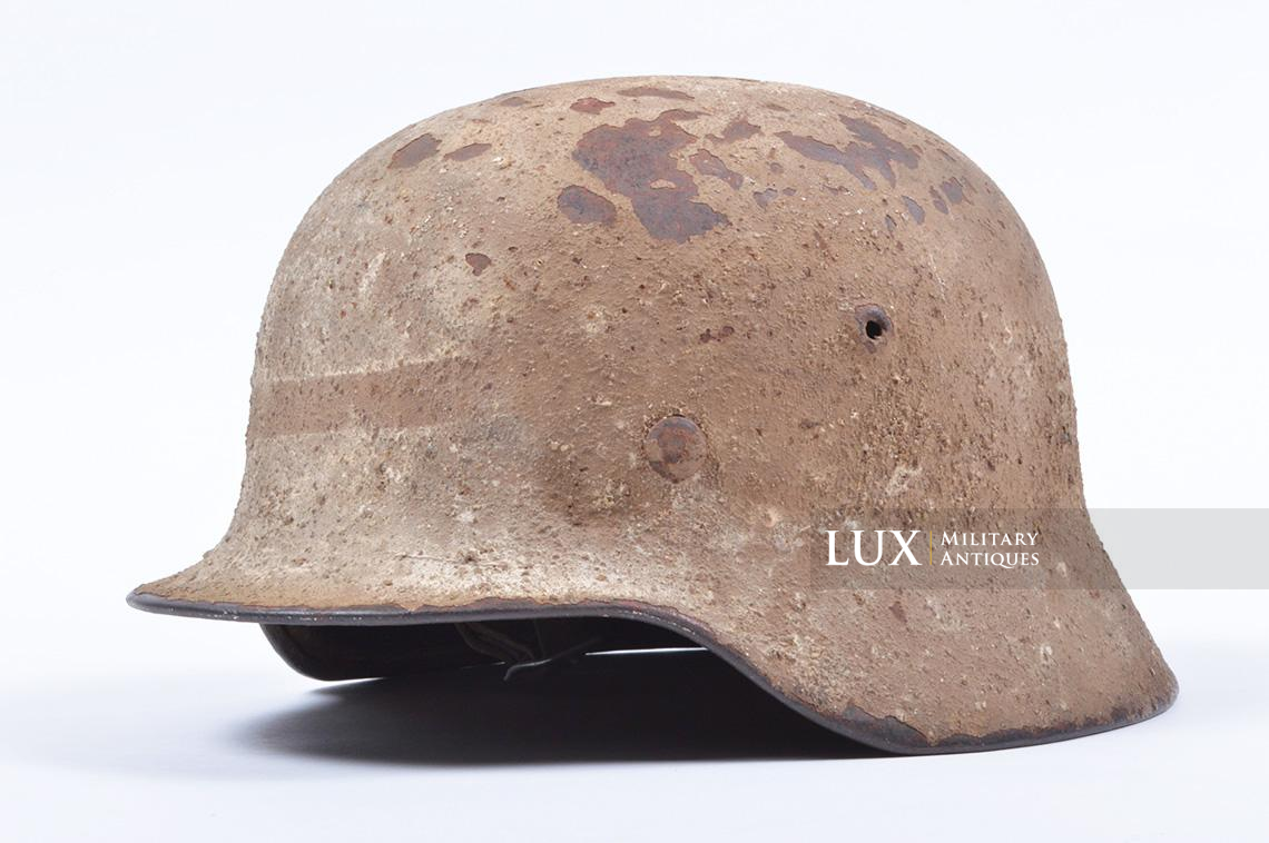 Casque M40 Luftwaffe camouflé sable - photo 7