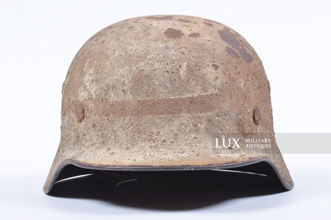 Casque M40 Luftwaffe camouflé sable - Lux Military Antiques - photo 8