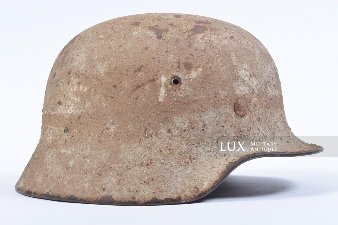 Casque M40 Luftwaffe camouflé sable - Lux Military Antiques - photo 10