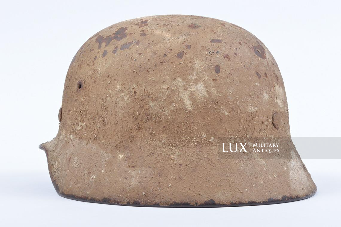 Casque M40 Luftwaffe camouflé sable - Lux Military Antiques - photo 13