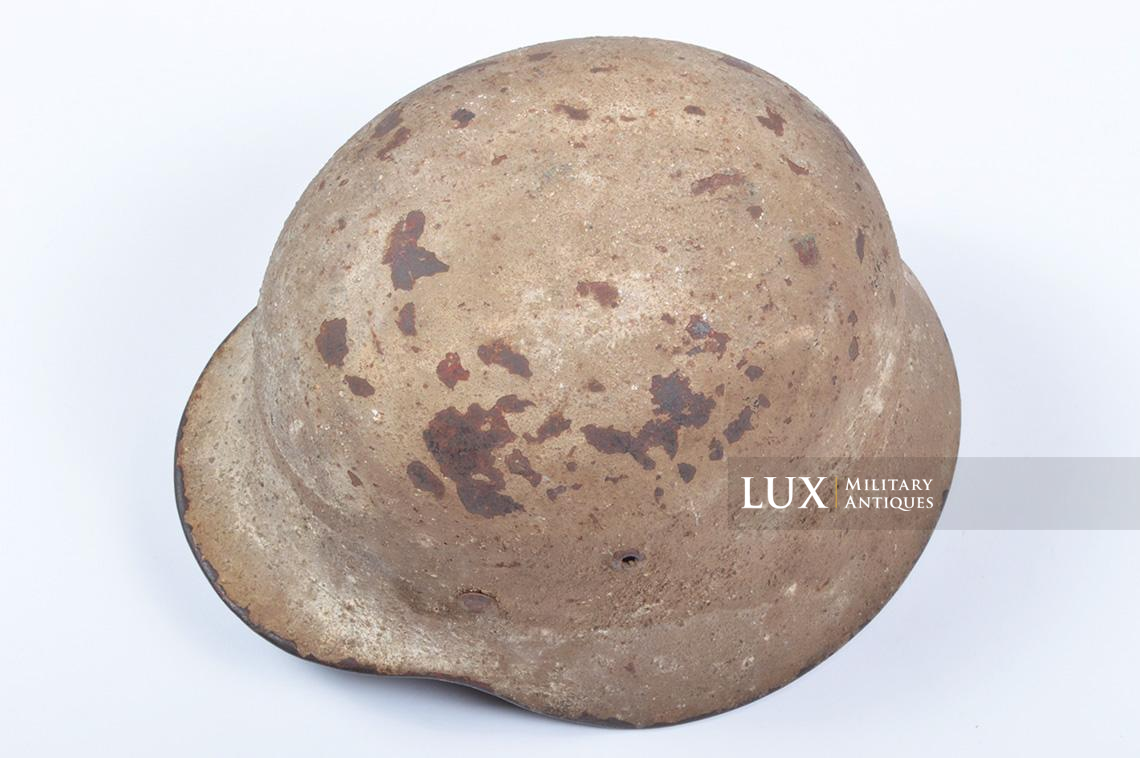 M40 Luftwaffe textured sand camouflage helmet - photo 14