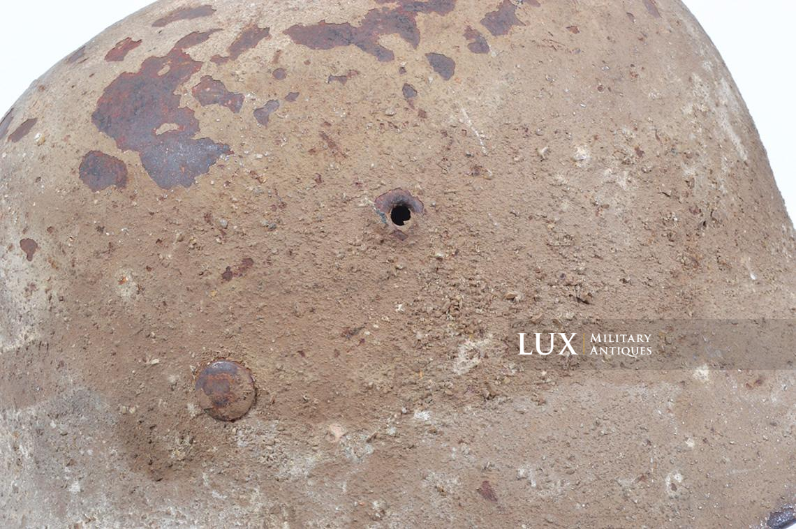 Casque M40 Luftwaffe camouflé sable - photo 16