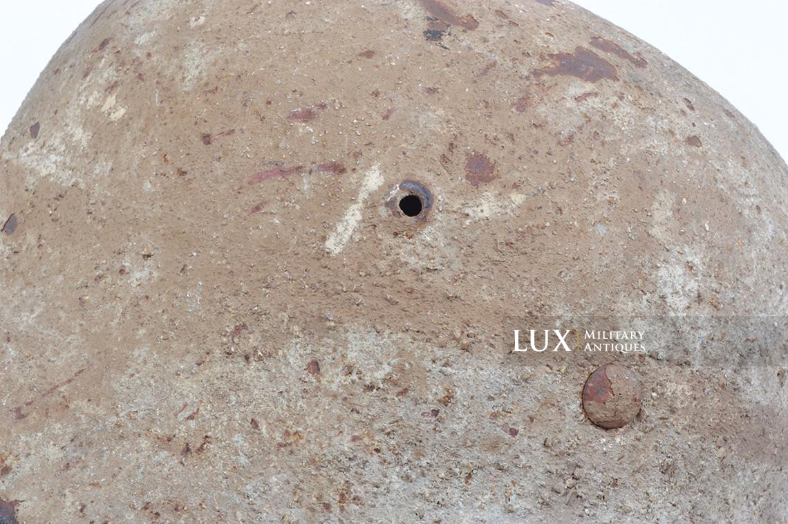 Casque M40 Luftwaffe camouflé sable - photo 23