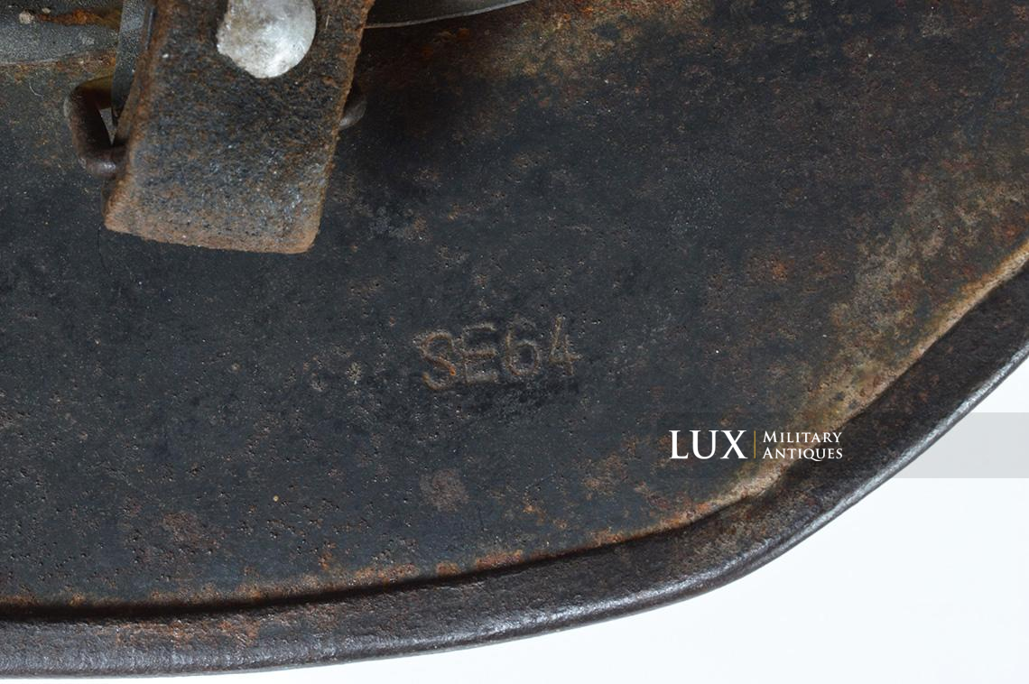 Casque M40 Luftwaffe camouflé sable - Lux Military Antiques - photo 38