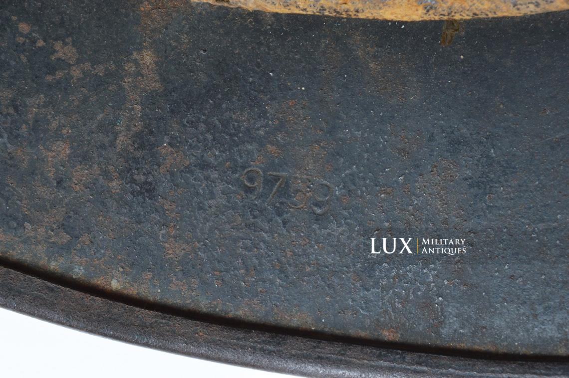 Casque M40 Luftwaffe camouflé sable - photo 39