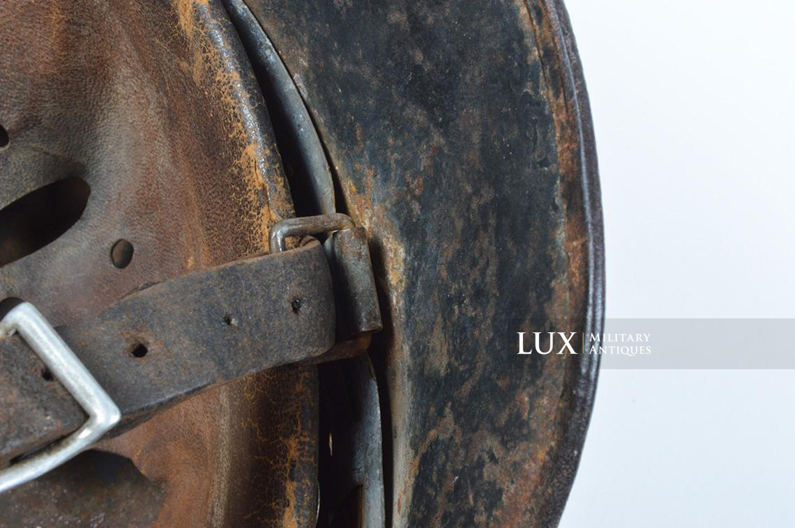 Casque M40 Luftwaffe camouflé sable - Lux Military Antiques - photo 42