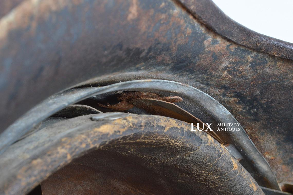 Casque M40 Luftwaffe camouflé sable - photo 47