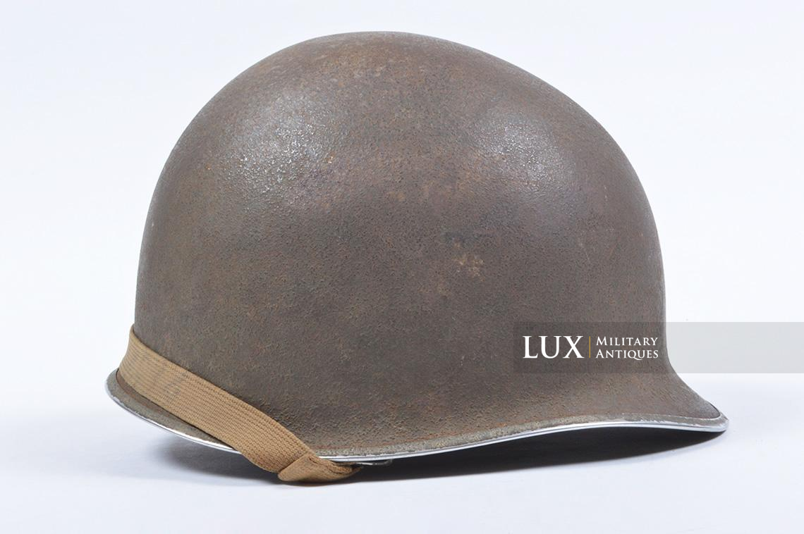 Rare casque USM1 Chapelain de la « 34th Infantry Division » - photo 11