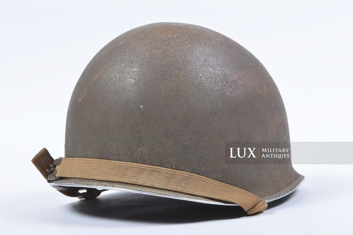 Rare casque USM1 Chapelain de la « 34th Infantry Division » - photo 12