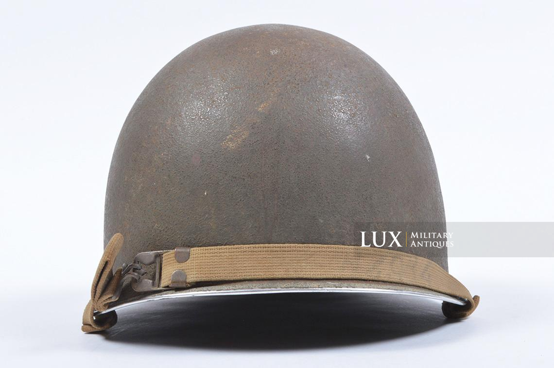 Rare casque USM1 Chapelain de la « 34th Infantry Division » - photo 13