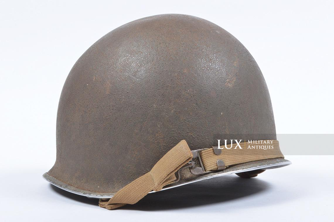Rare casque USM1 Chapelain de la « 34th Infantry Division » - photo 14
