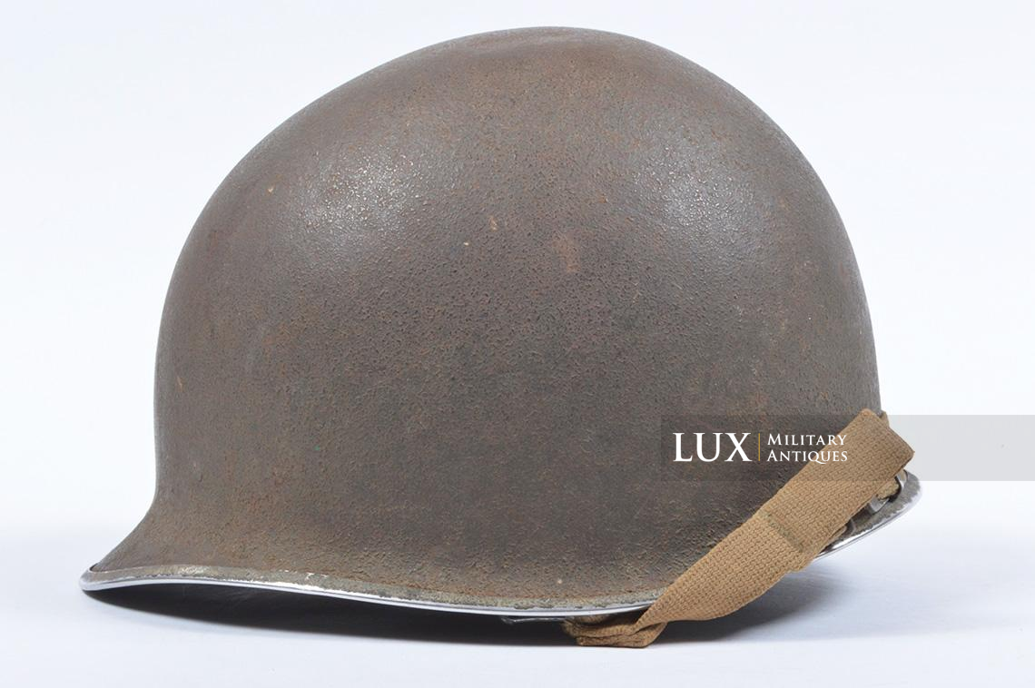 Rare casque USM1 Chapelain de la « 34th Infantry Division » - photo 15