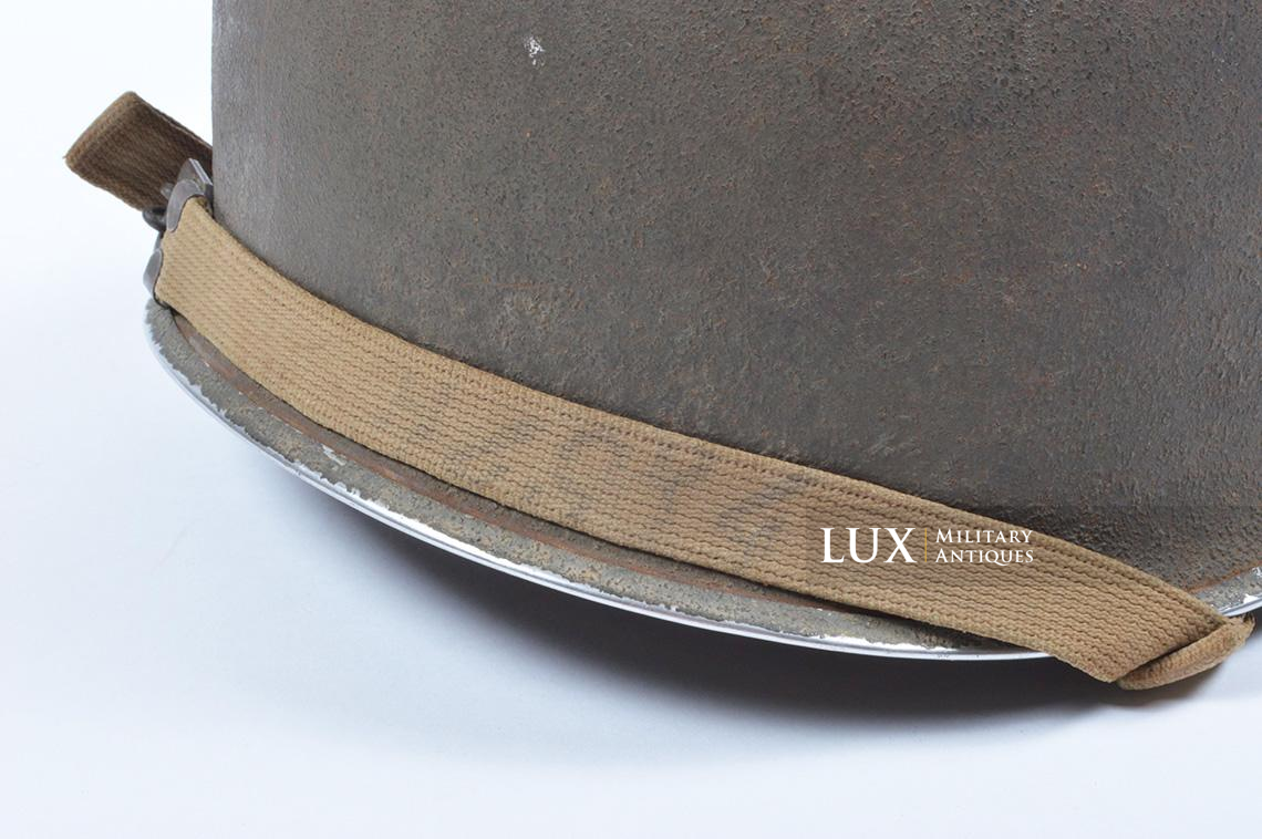 Rare casque USM1 Chapelain de la « 34th Infantry Division » - photo 18