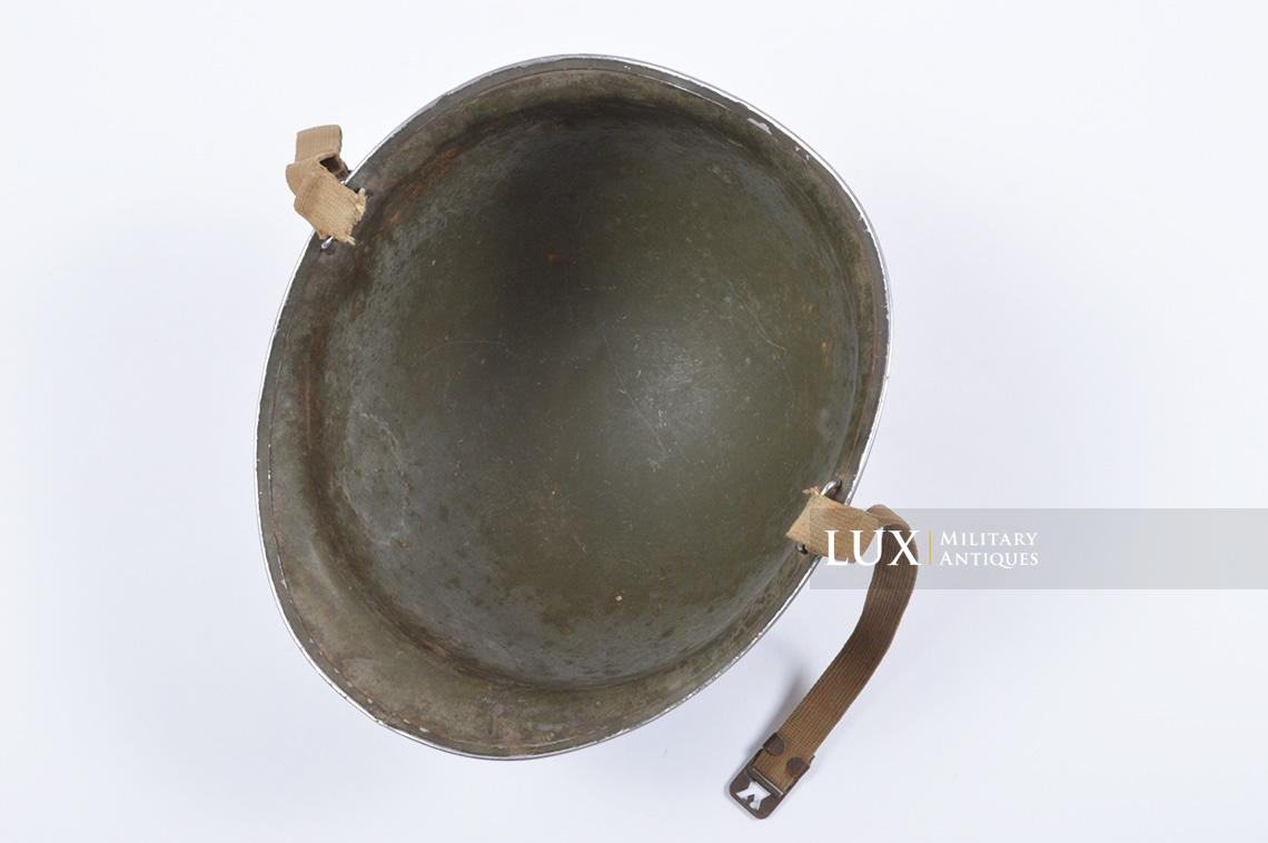 Rare casque USM1 Chapelain de la « 34th Infantry Division » - photo 28