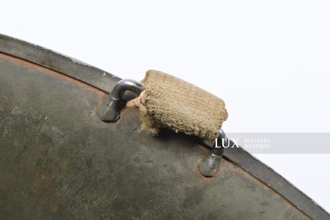 Rare casque USM1 Chapelain de la « 34th Infantry Division » - photo 30