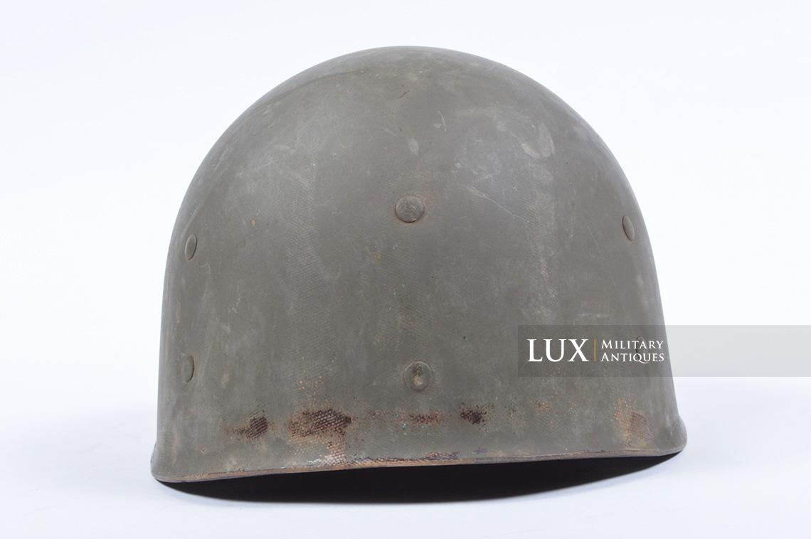 Rare casque USM1 Chapelain de la « 34th Infantry Division » - photo 35