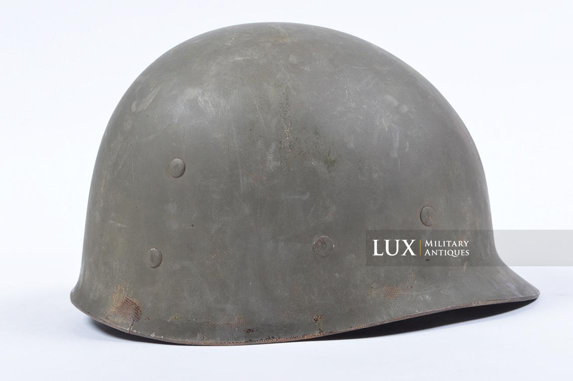 Rare casque USM1 Chapelain de la « 34th Infantry Division » - photo 36