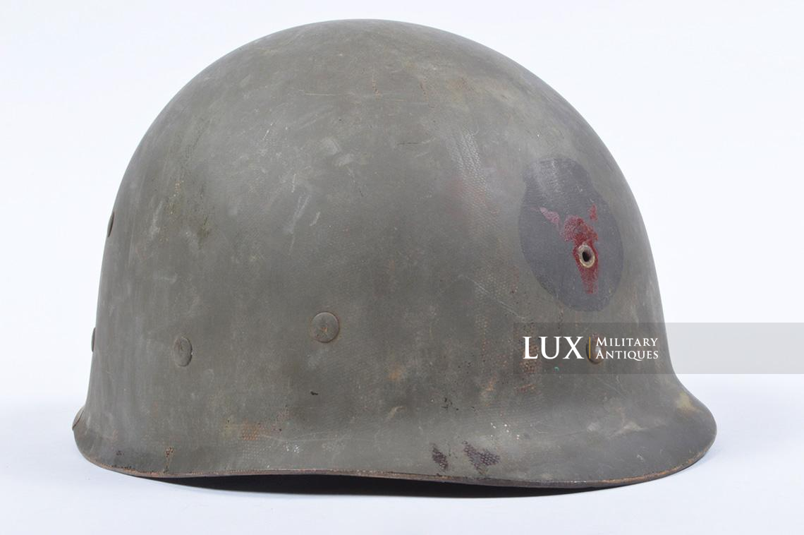 Rare casque USM1 Chapelain de la « 34th Infantry Division » - photo 37