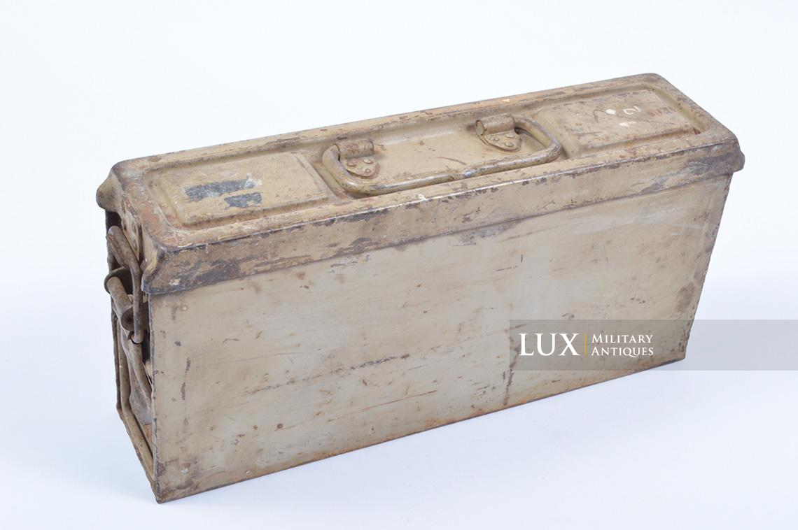 Late-war MG34/42 ammo box - Lux Military Antiques - photo 4