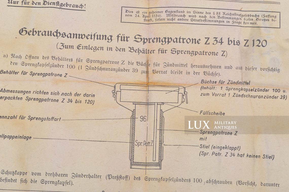 Charge de démolition de canon « Sprengpatronen Z. » - photo 11
